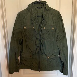 White House Black Market Olive Jacket